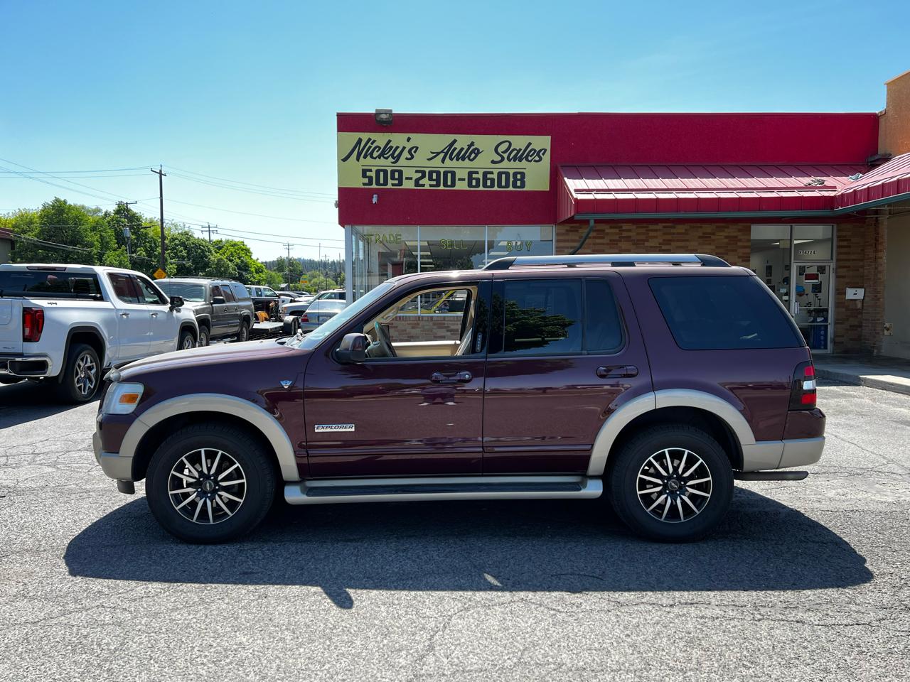 2007 Ford Explorer Eddie Bauer 4.6L 4WD