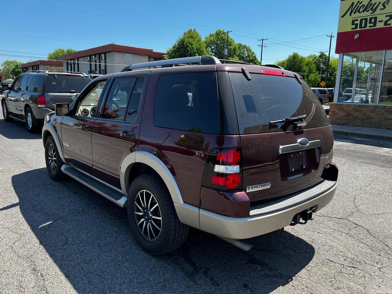 Ford Explorer Eddie Bauer 4.6L 4WD 2007