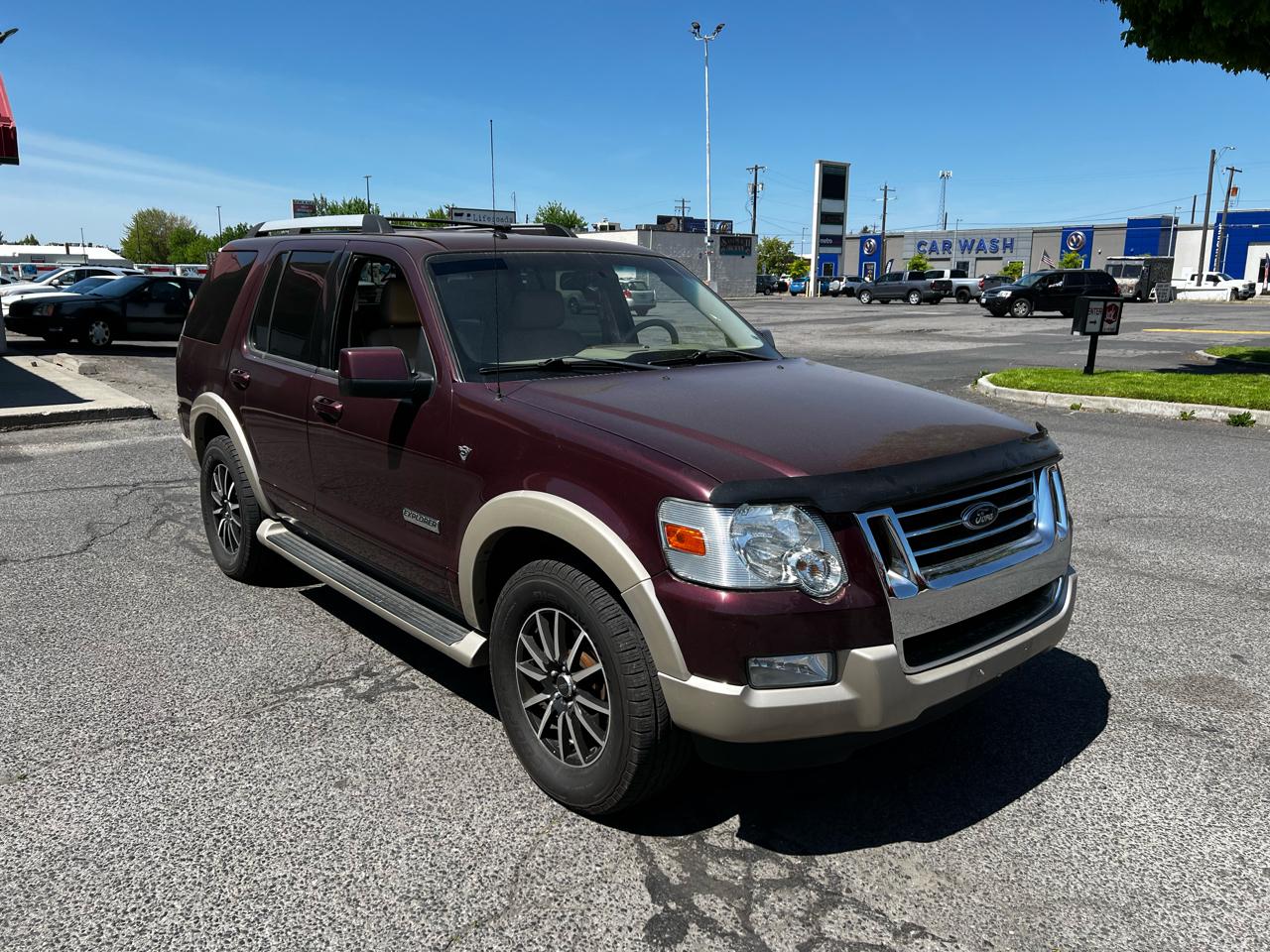 Ford Explorer Eddie Bauer 4.6L 4WD 2007