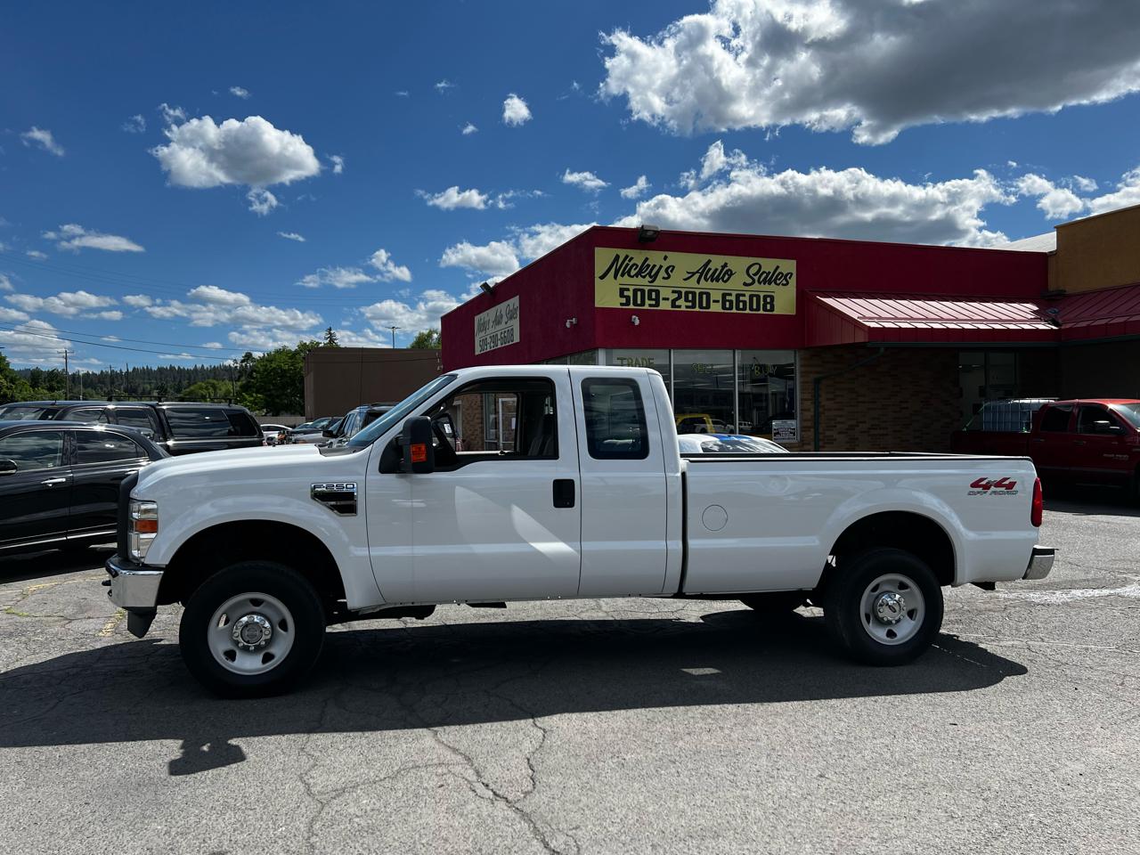 2008 Ford F-250 FX4 4x4 SuperCab 142 in's photo