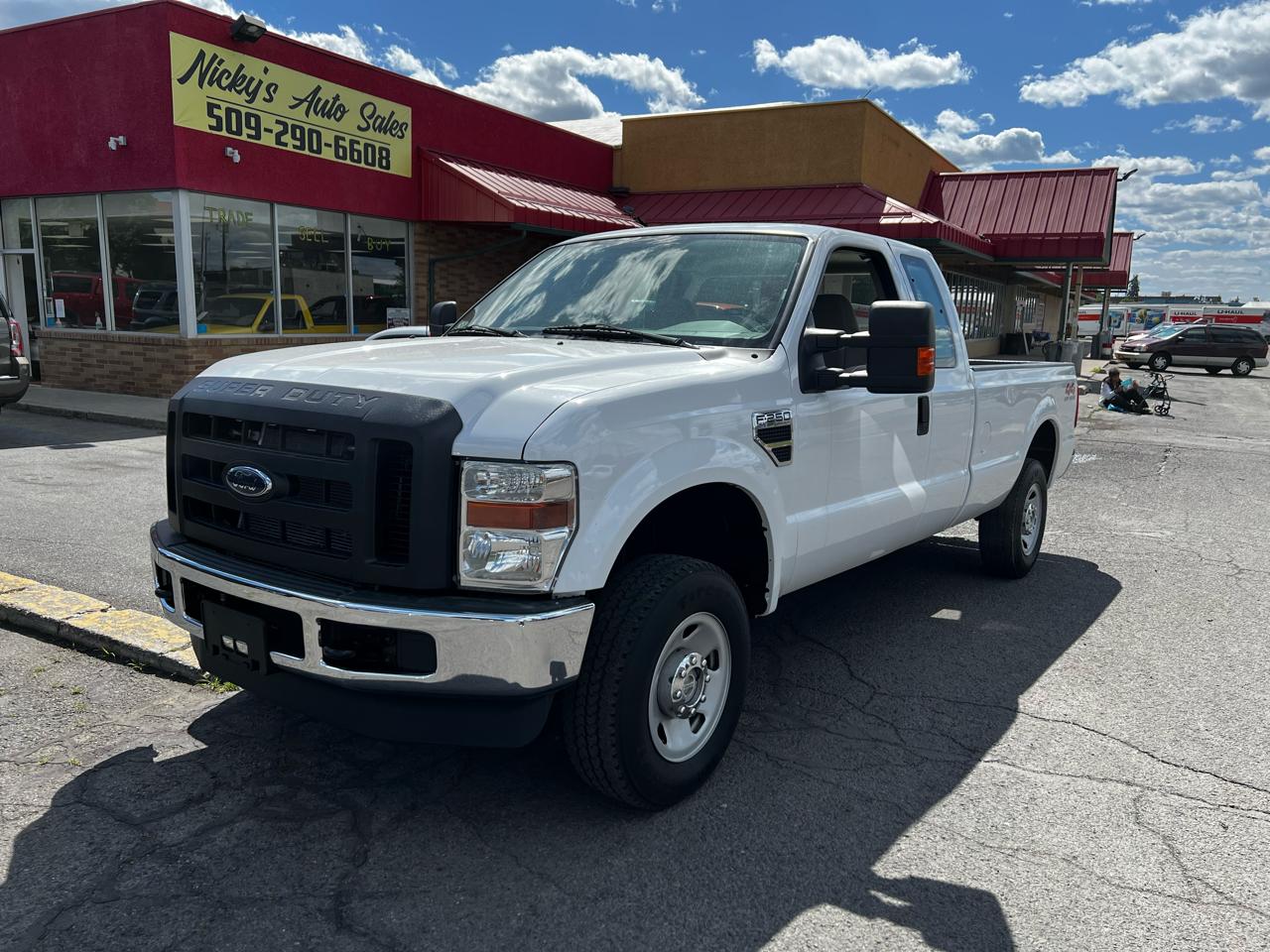 Ford F-250 SD FX4 SuperCab Long Bed 2008