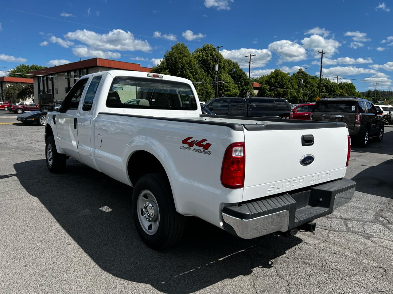 Ford F-250 SD FX4 SuperCab Long Bed 2008