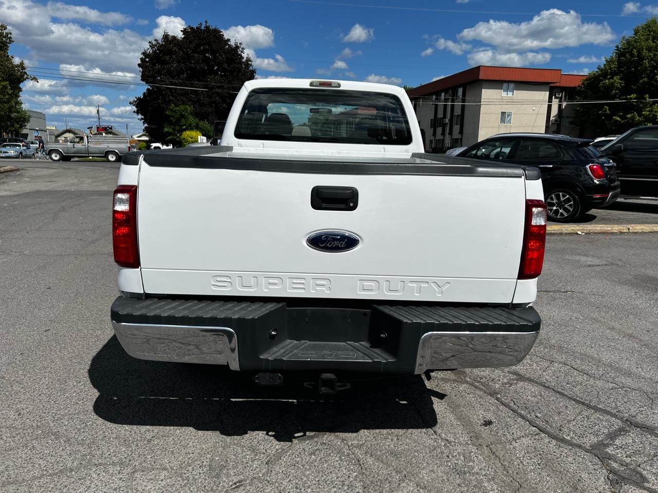 Ford F-250 SD FX4 SuperCab Long Bed 2008