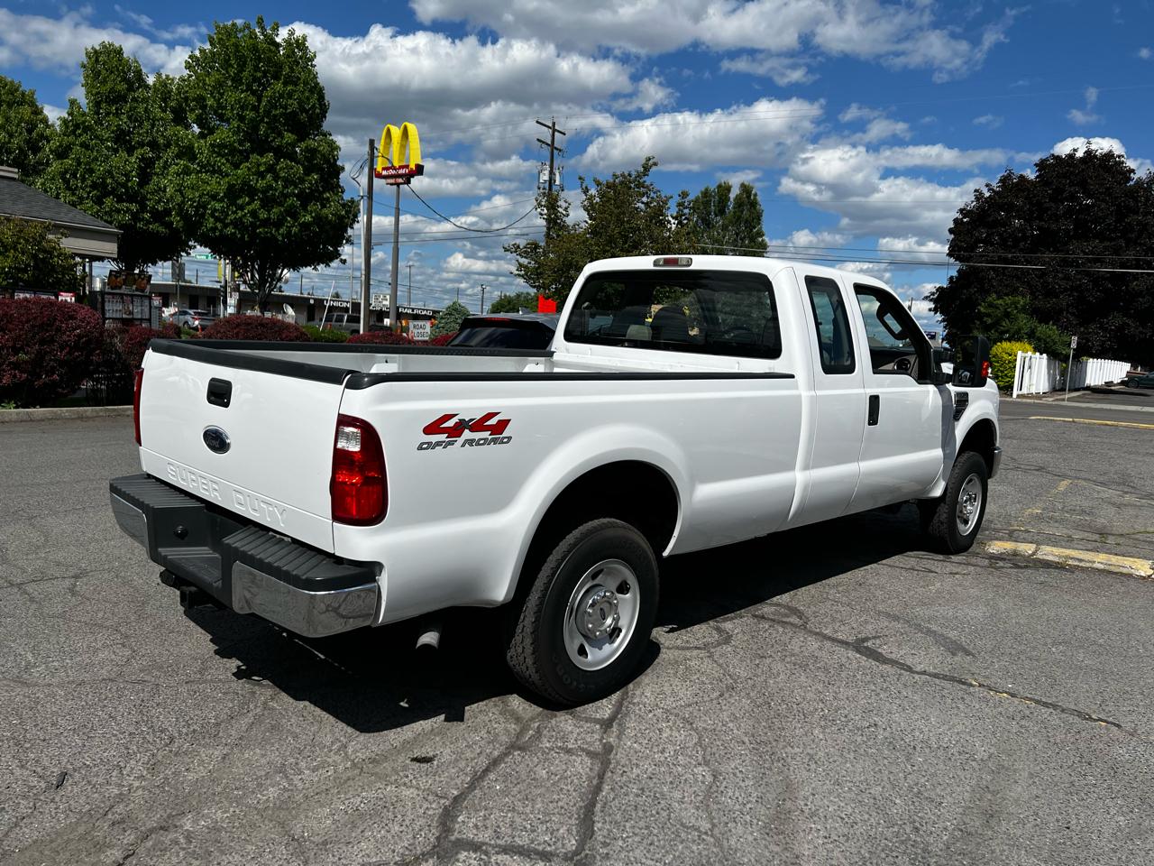 Ford F-250 SD FX4 SuperCab Long Bed 2008