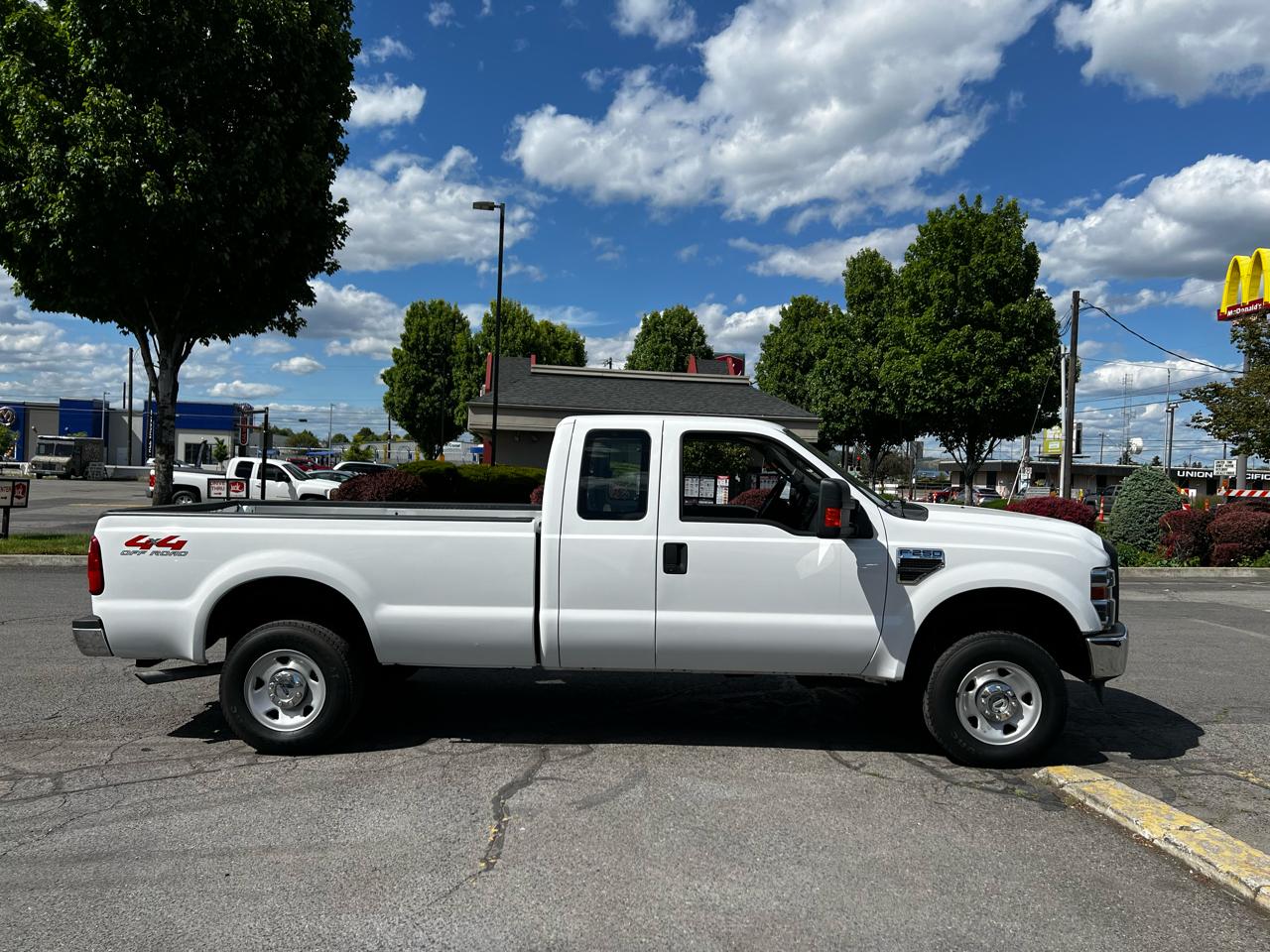 Ford F-250 SD FX4 SuperCab Long Bed 2008