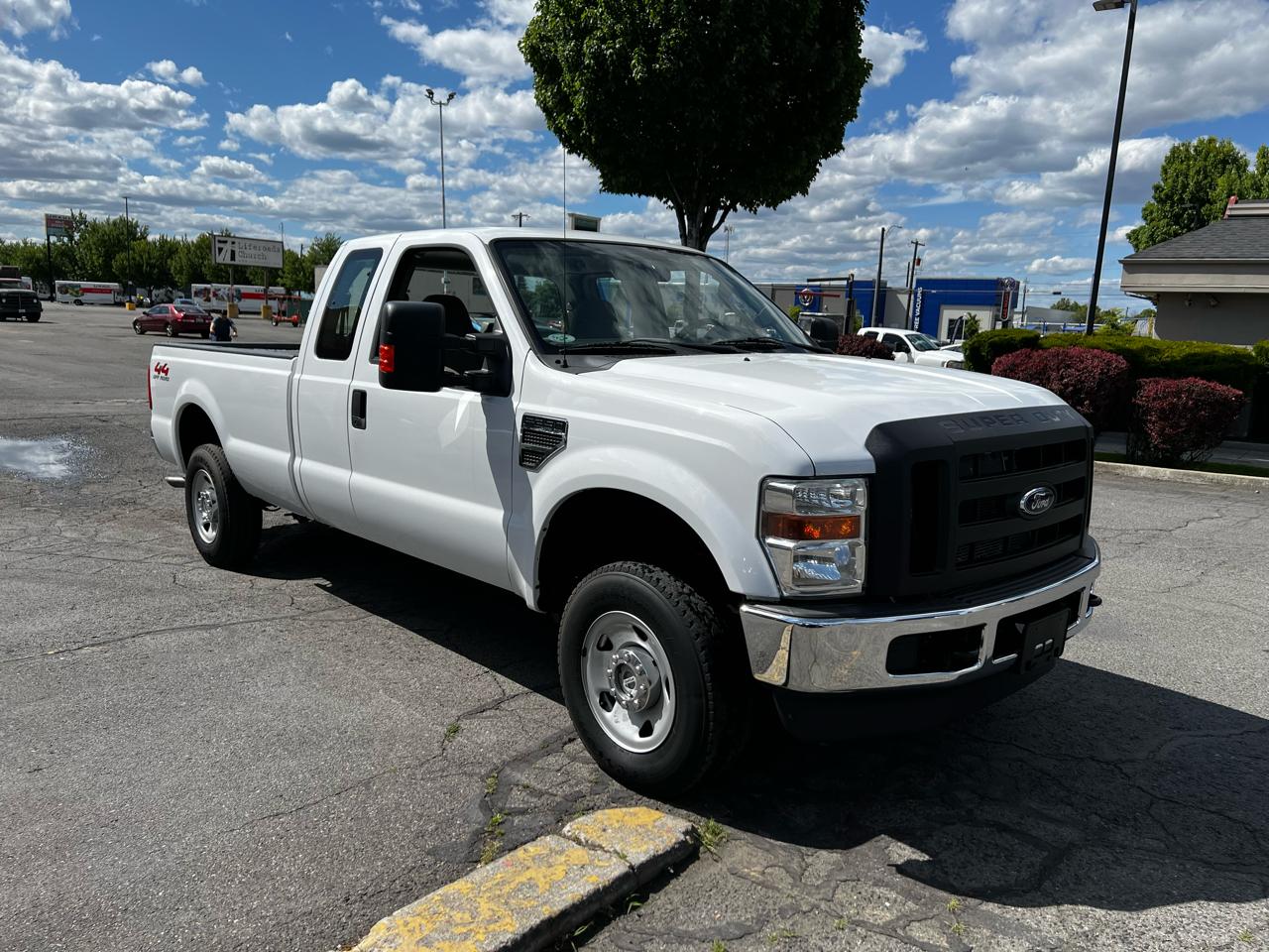 Ford F-250 SD FX4 SuperCab Long Bed 2008