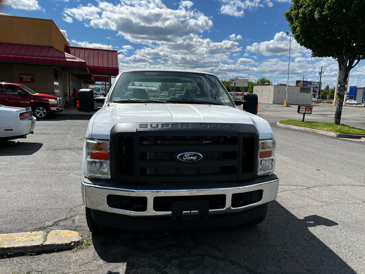 Ford F-250 SD FX4 SuperCab Long Bed 2008