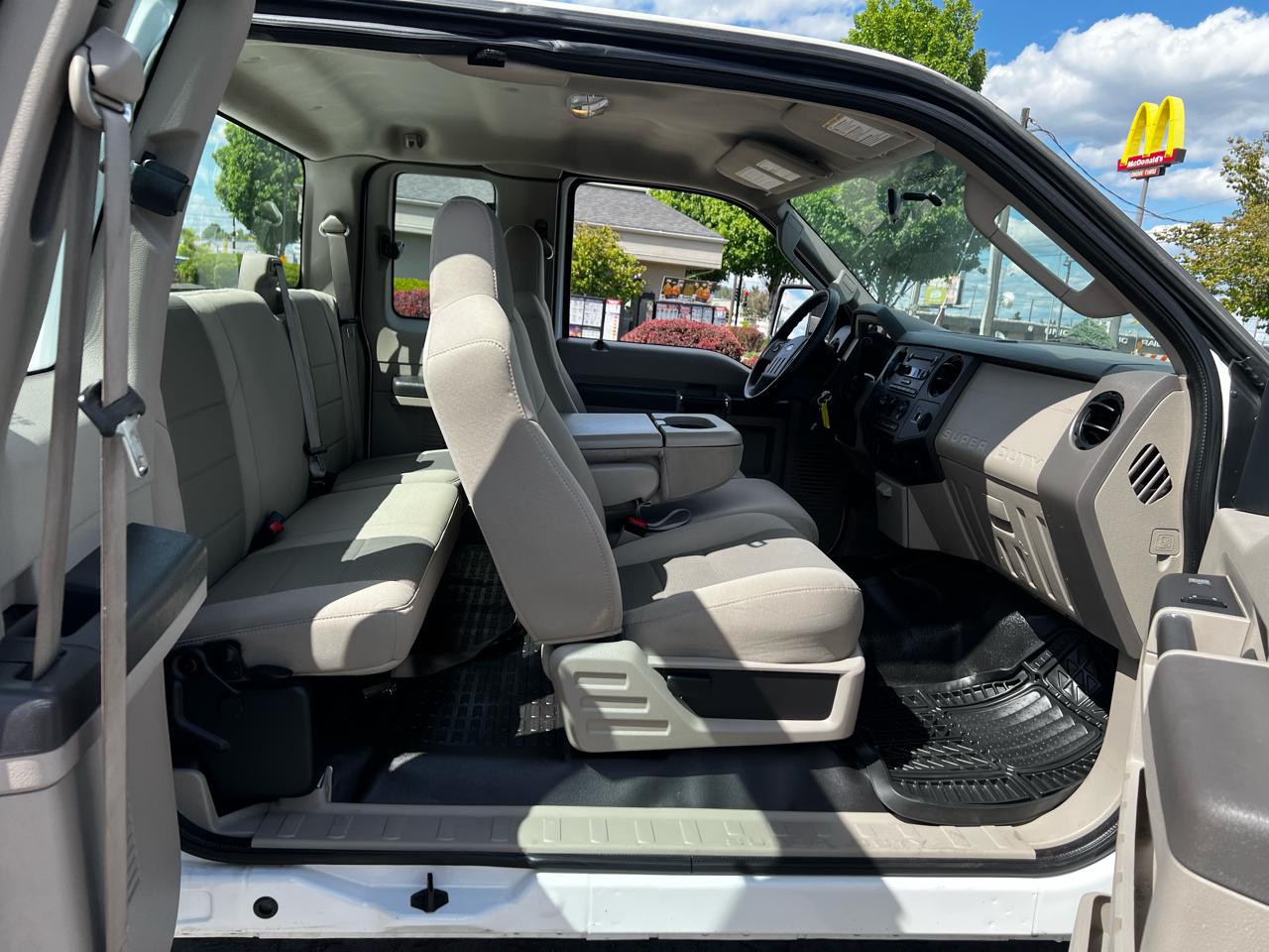 Ford F-250 SD FX4 SuperCab Long Bed 2008