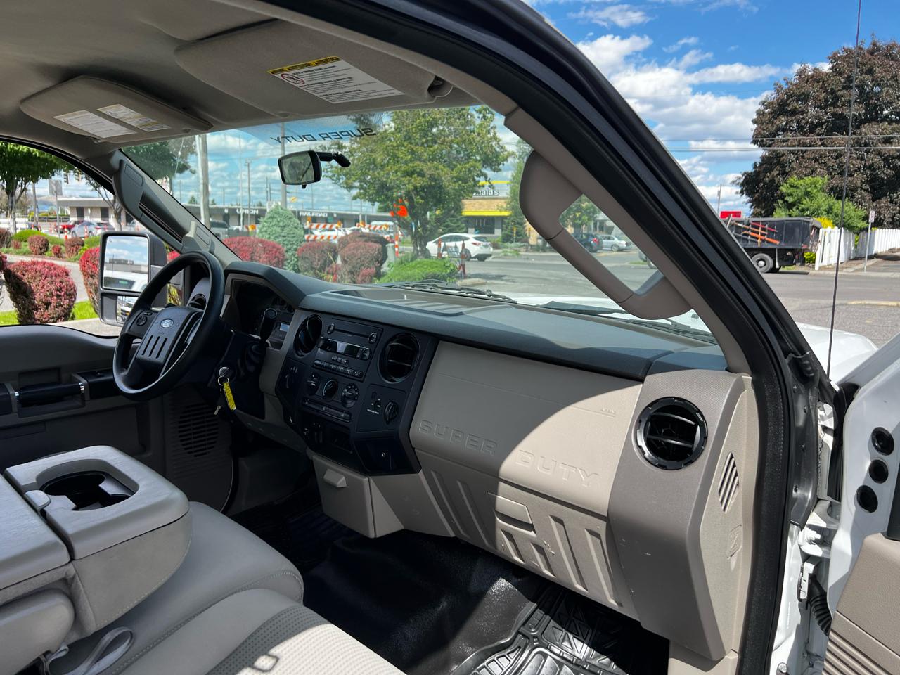 Ford F-250 SD FX4 SuperCab Long Bed 2008