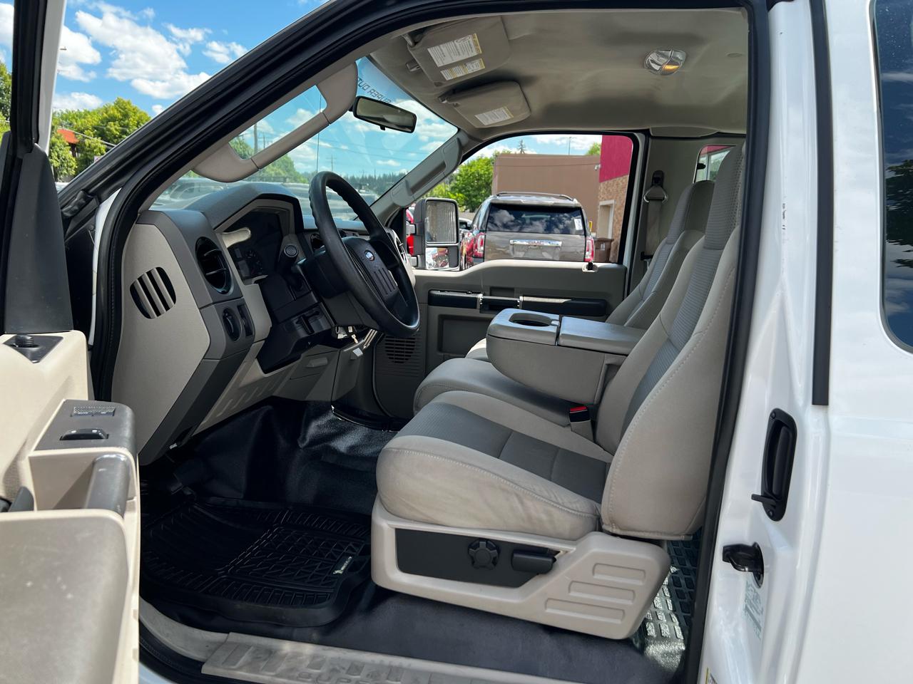 Ford F-250 SD FX4 SuperCab Long Bed 2008