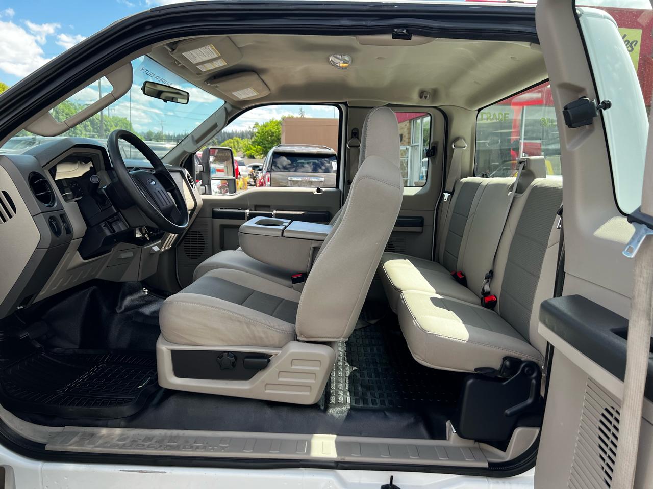Ford F-250 SD FX4 SuperCab Long Bed 2008