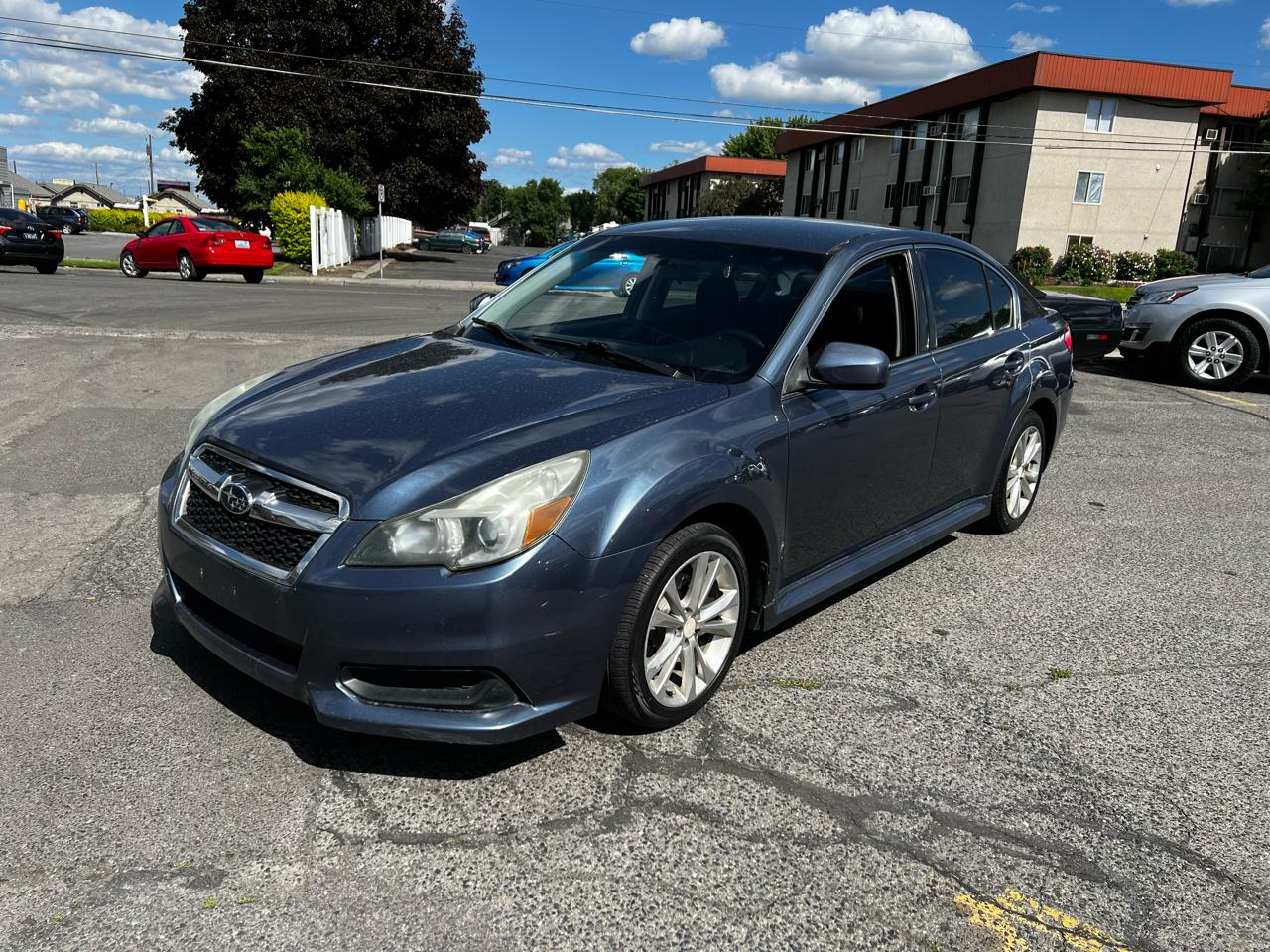 Subaru Legacy 2.5i Premium 2013
