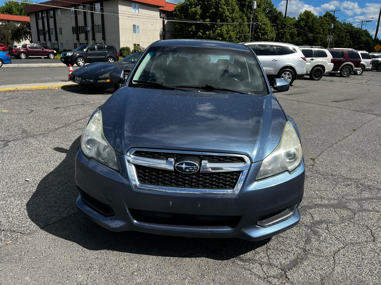 Subaru Legacy 2.5i Premium 2013