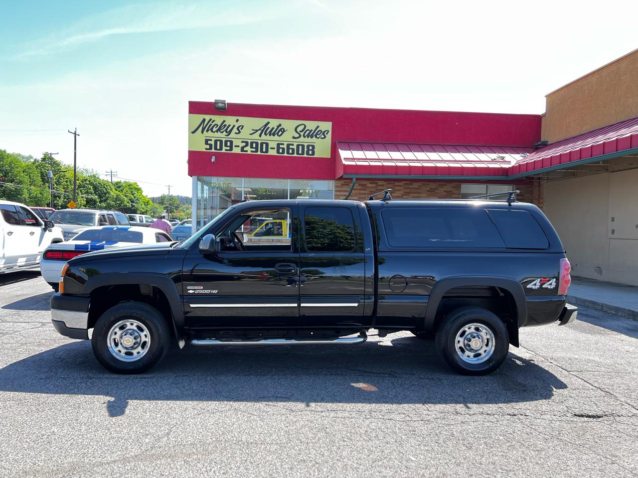 2003 Chevrolet Silverado 2500HD LT Ext. Cab Short Bed 4WD