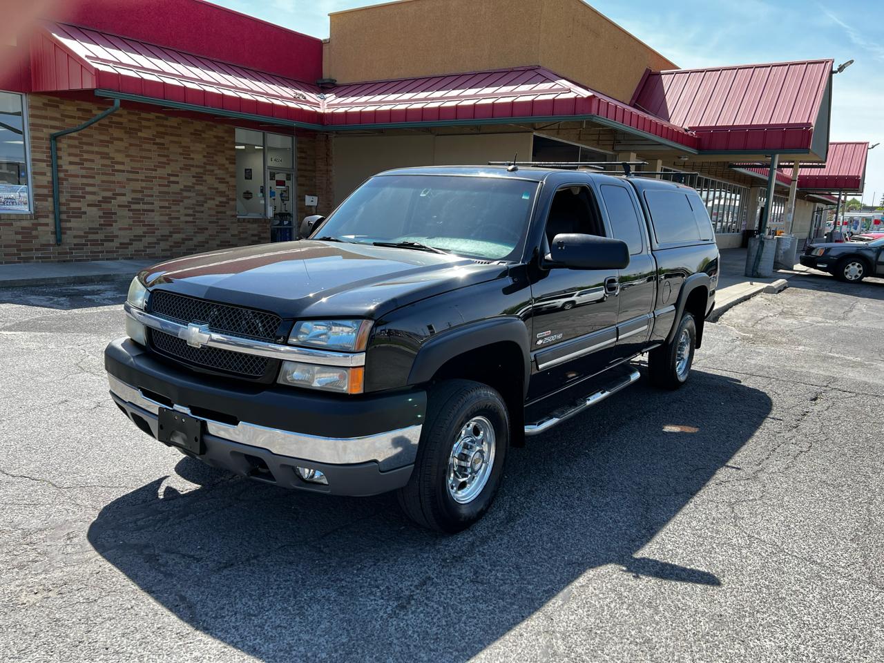 Chevrolet Silverado 2500HD LT Ext. Cab Short Bed 4WD 2003