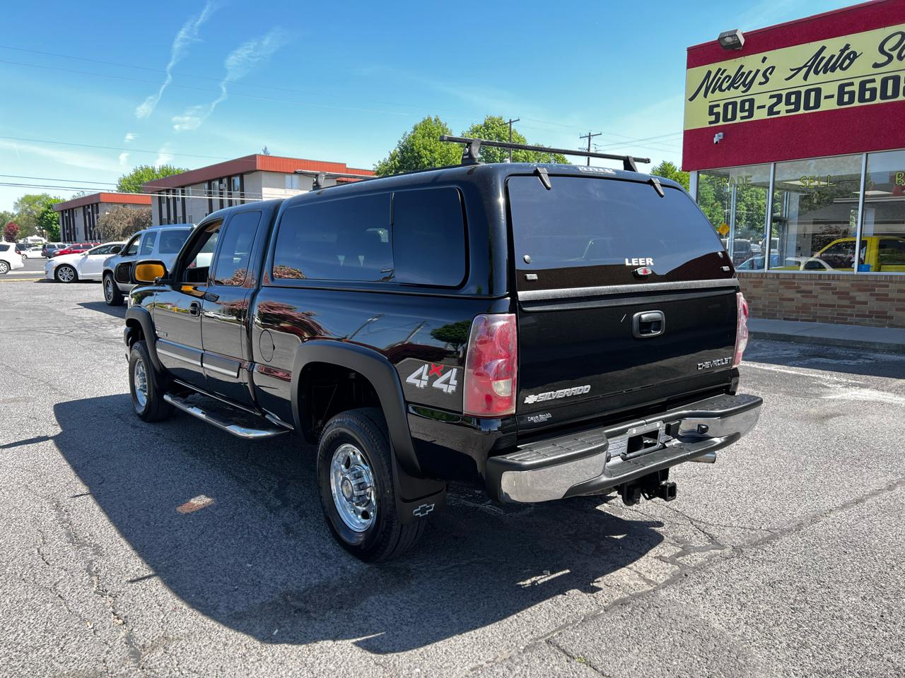 Chevrolet Silverado 2500HD LT Ext. Cab Short Bed 4WD 2003