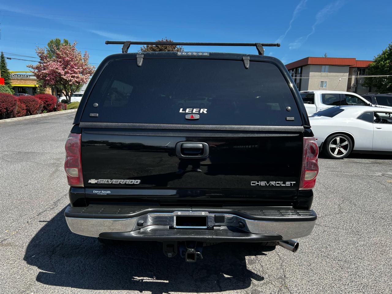 Chevrolet Silverado 2500HD LT Ext. Cab Short Bed 4WD 2003