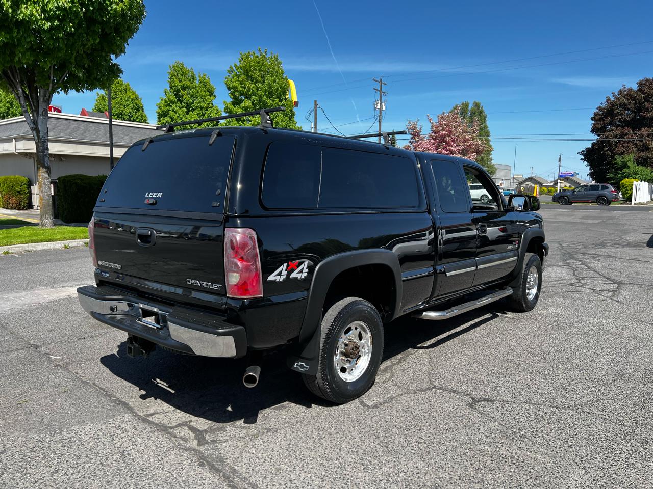 Chevrolet Silverado 2500HD LT Ext. Cab Short Bed 4WD 2003