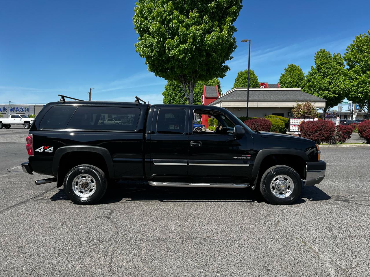 Chevrolet Silverado 2500HD LT Ext. Cab Short Bed 4WD 2003