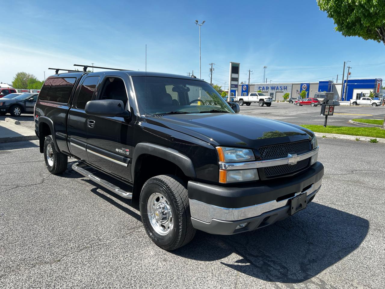 Chevrolet Silverado 2500HD LT Ext. Cab Short Bed 4WD 2003
