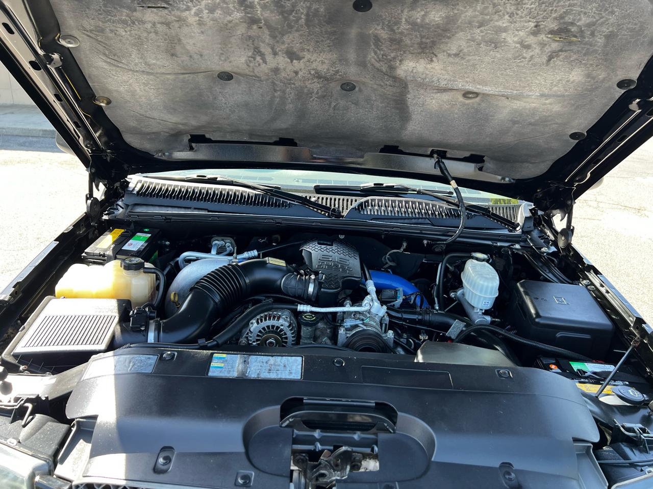 Chevrolet Silverado 2500HD LT Ext. Cab Short Bed 4WD 2003