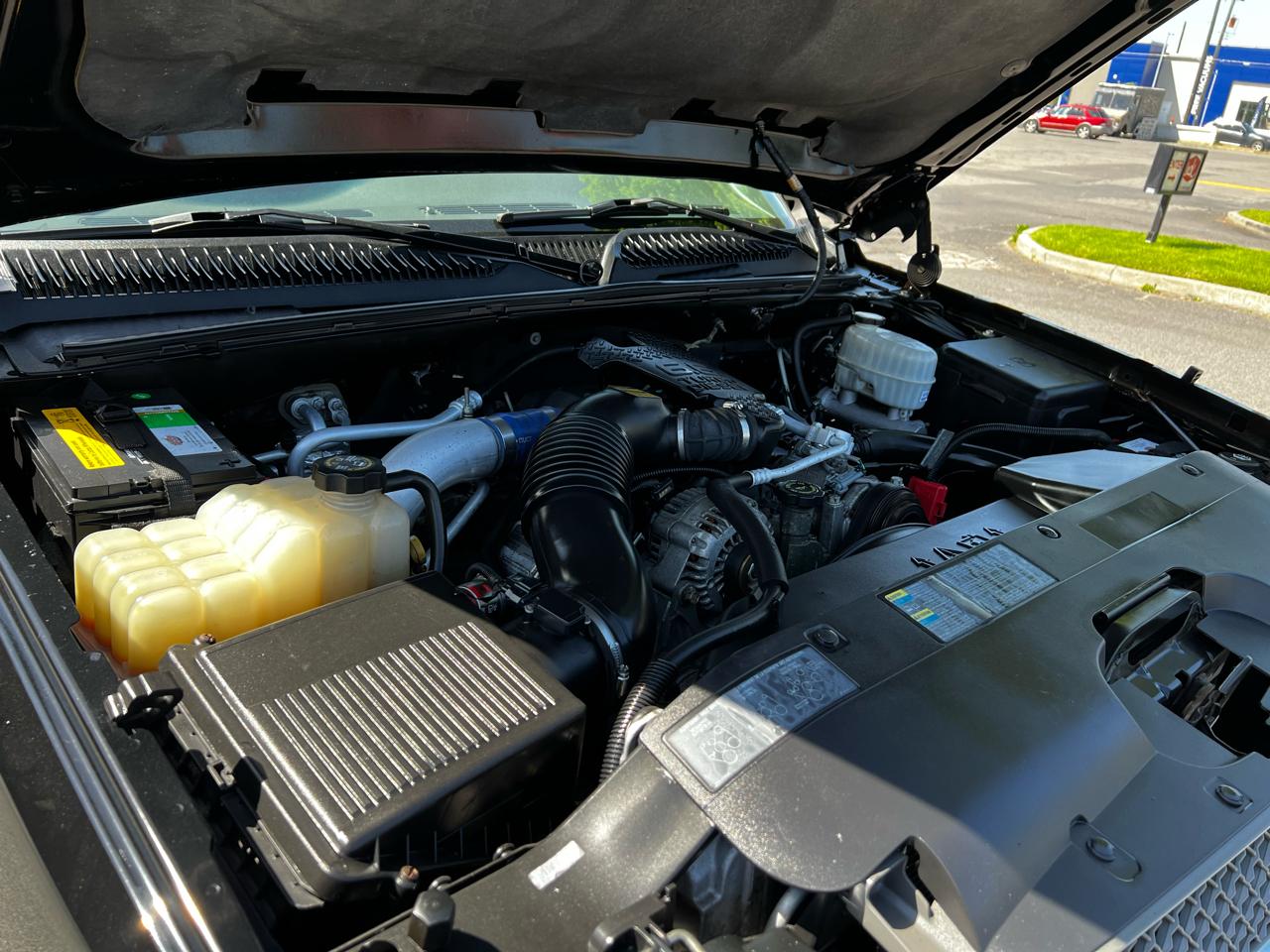 Chevrolet Silverado 2500HD LT Ext. Cab Short Bed 4WD 2003