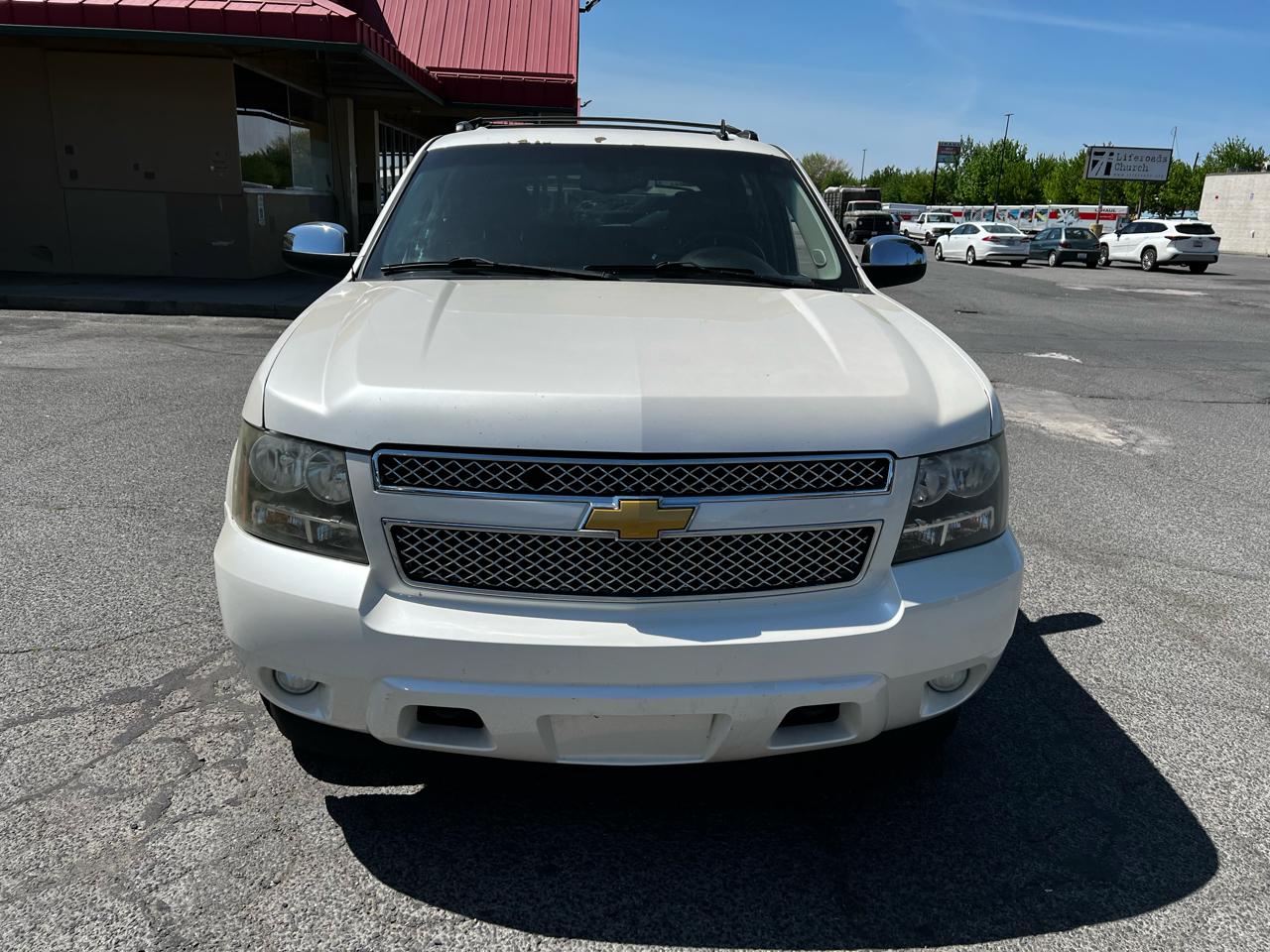 Chevrolet Avalanche LTZ 4WD 2011