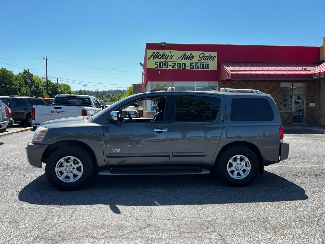 Nissan Armada SE 4WD 2005