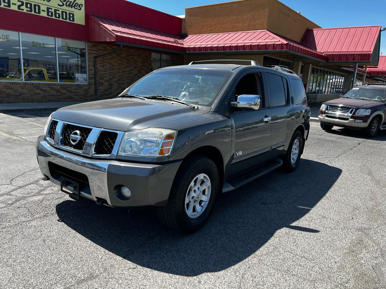 Nissan Armada SE 4WD 2005