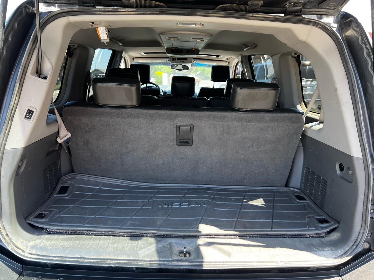 Nissan Armada SE 4WD 2005