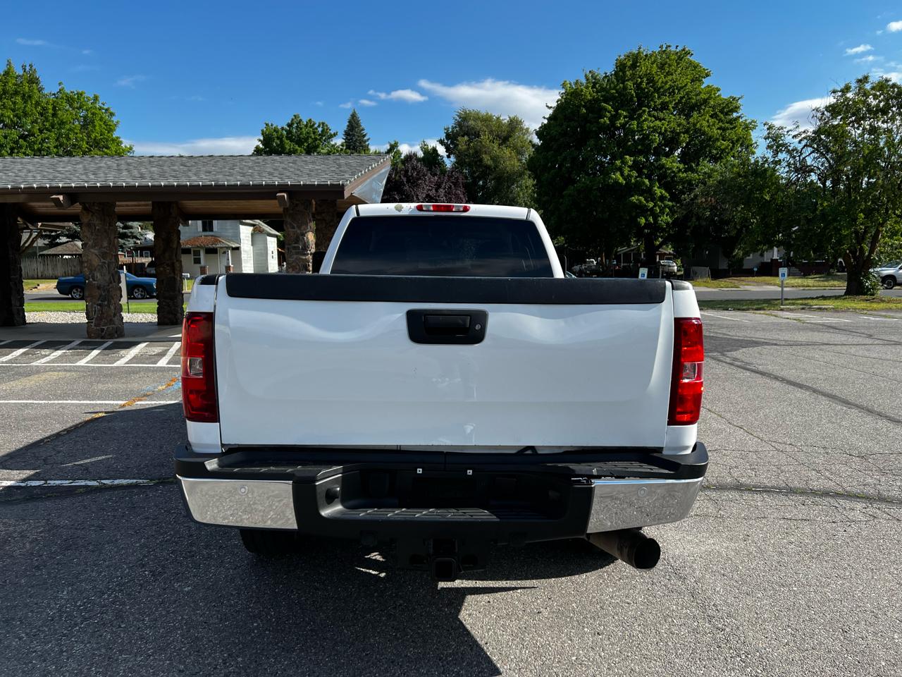 Chevrolet Silverado 2500HD LT Crew Cab 4WD 2013