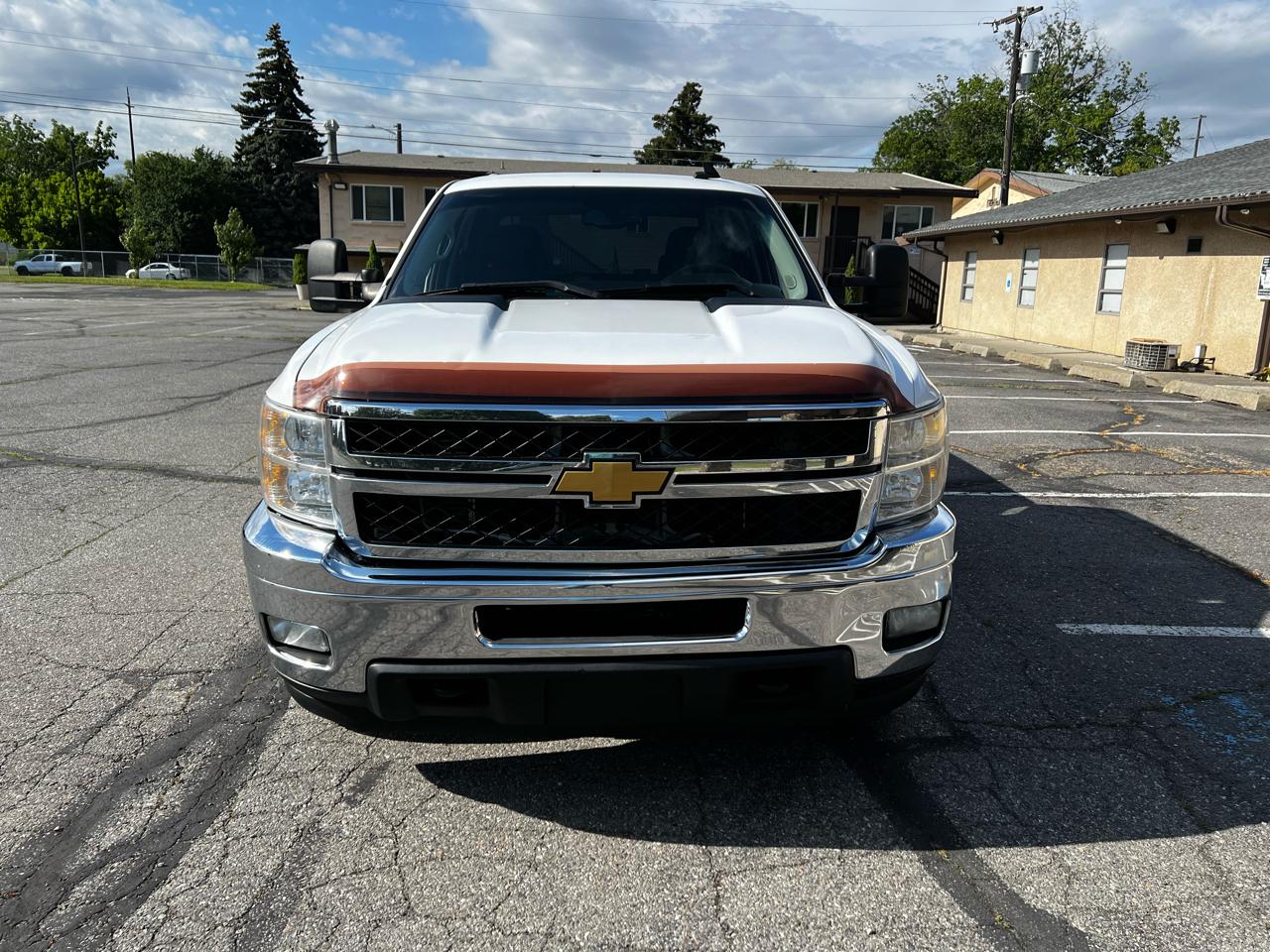 Chevrolet Silverado 2500HD LT Crew Cab 4WD 2013