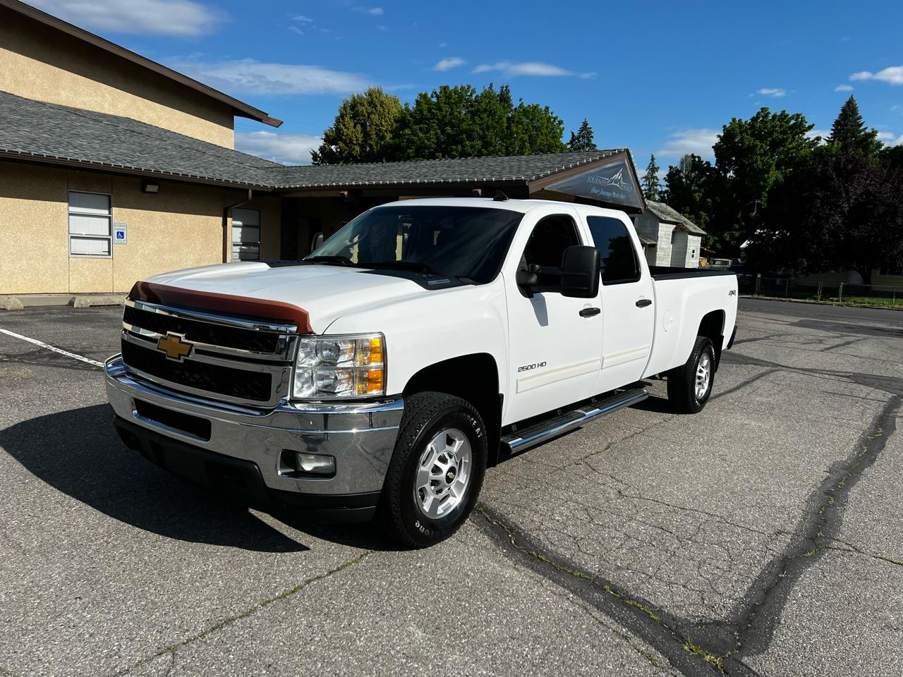 Chevrolet Silverado 2500HD LT Crew Cab 4WD 2013