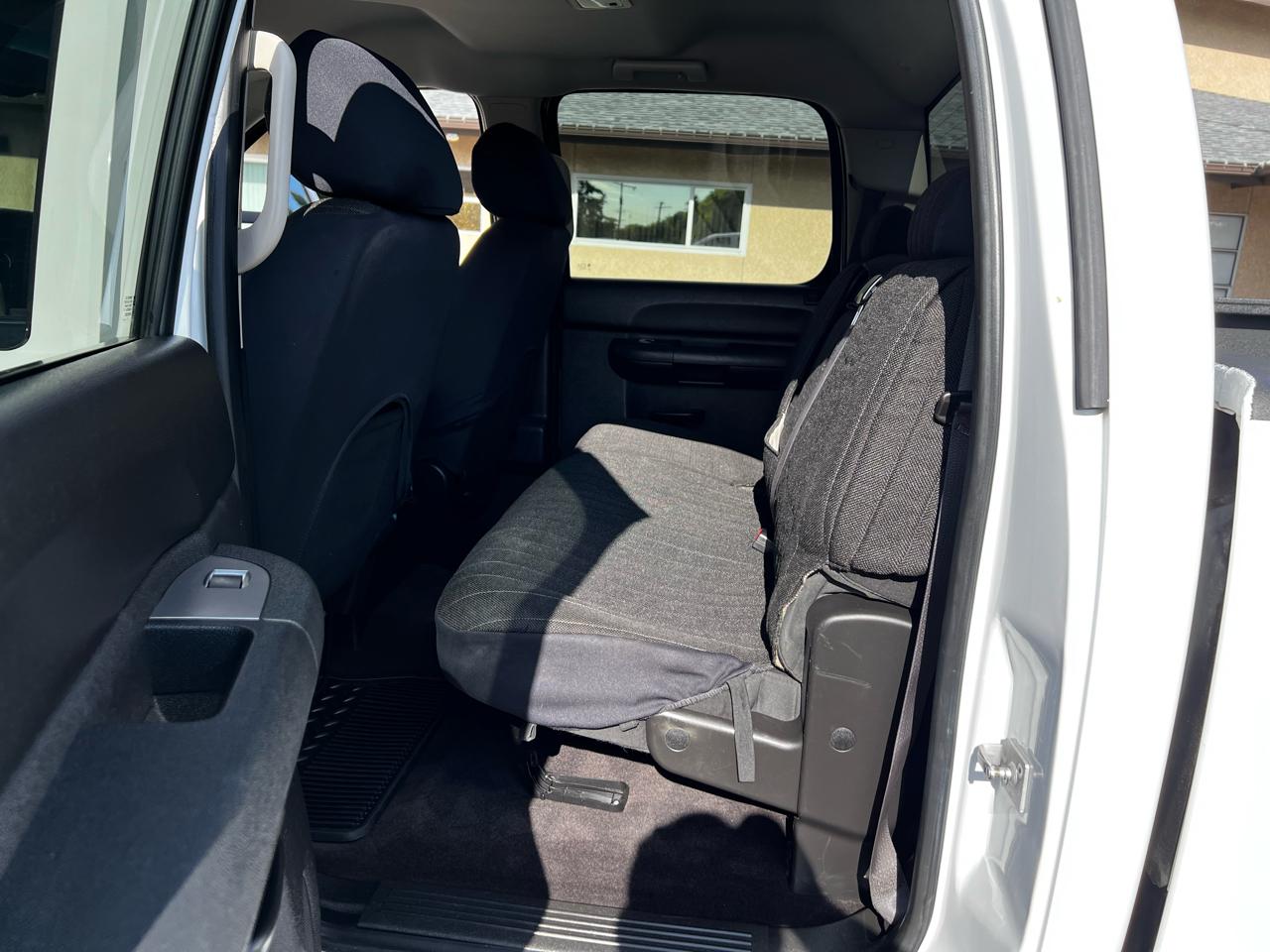 Chevrolet Silverado 2500HD LT Crew Cab 4WD 2013