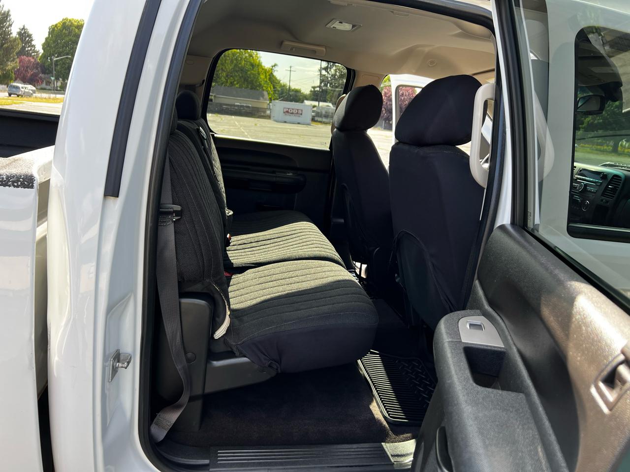 Chevrolet Silverado 2500HD LT Crew Cab 4WD 2013
