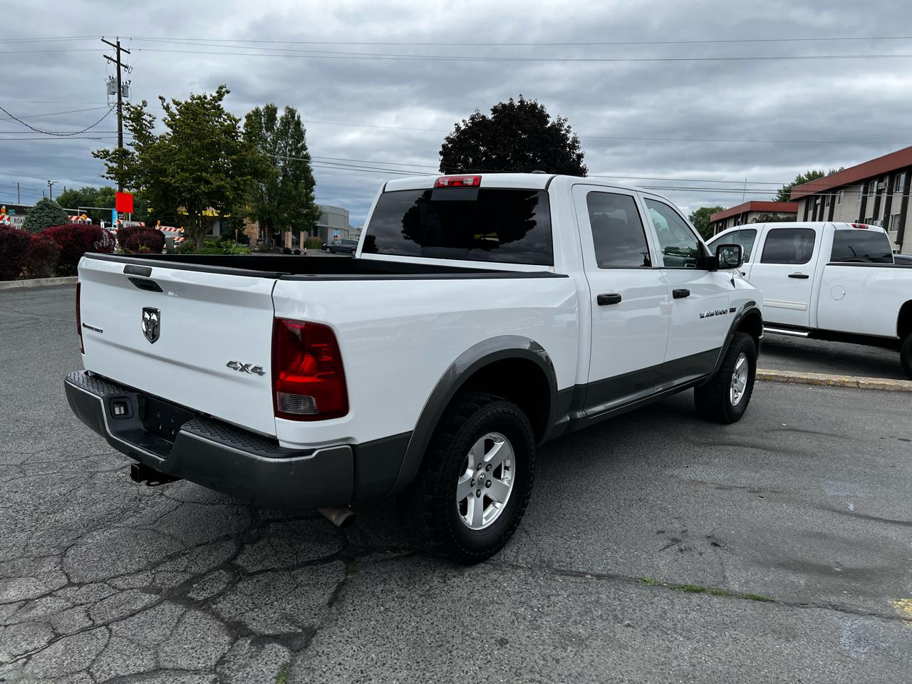 RAM 1500 SLT Crew Cab 4WD 2012