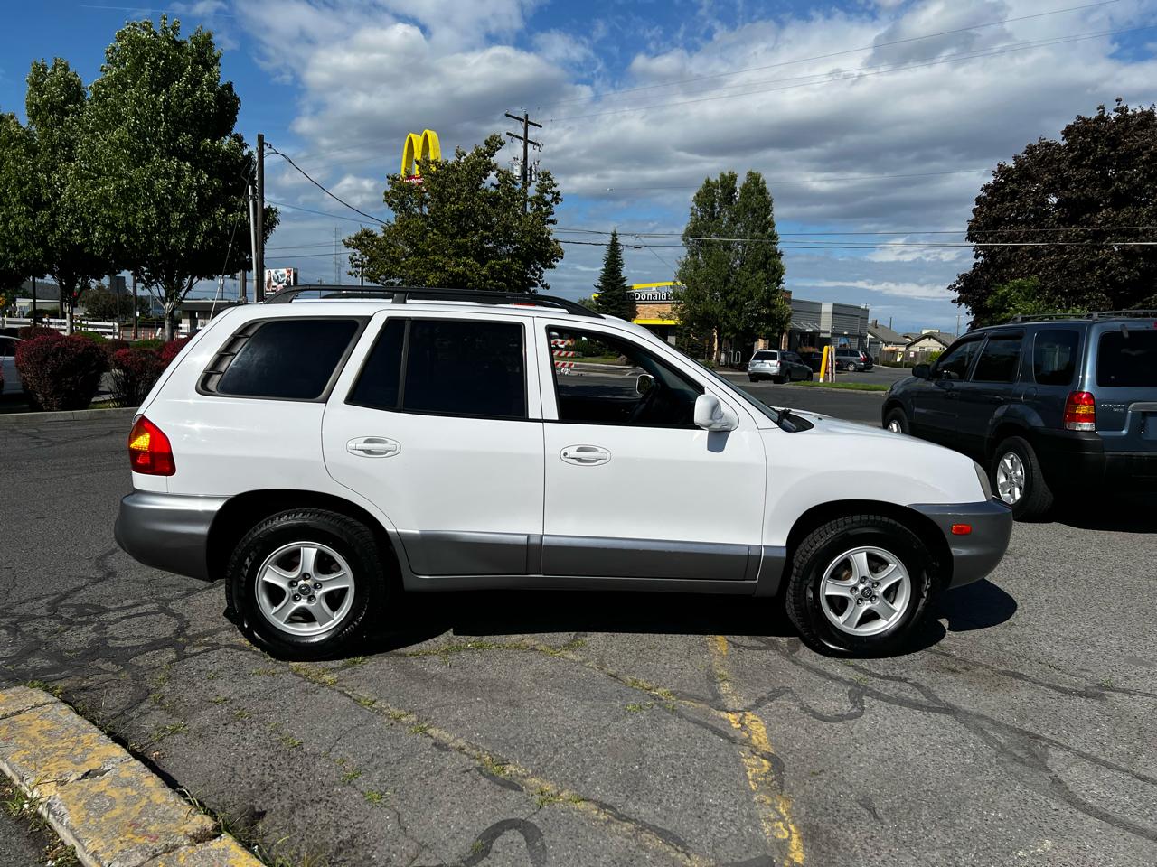 2003 Hyundai Santa Fe GLS