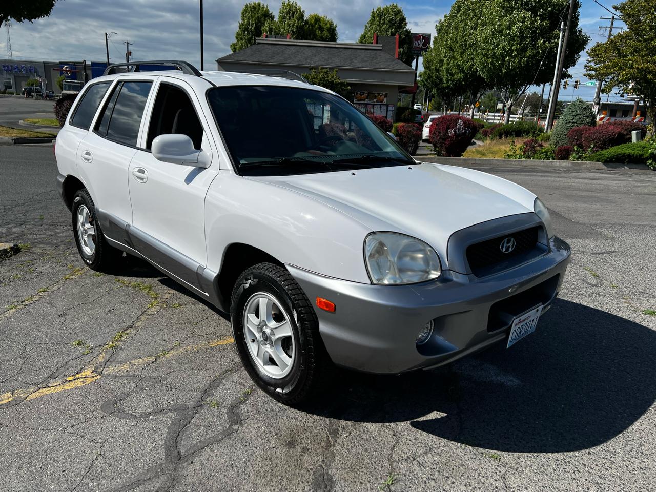 Hyundai Santa Fe GLS 2003