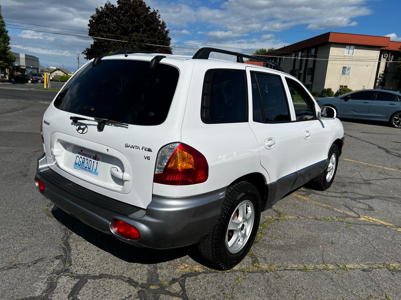 Hyundai Santa Fe GLS 2003