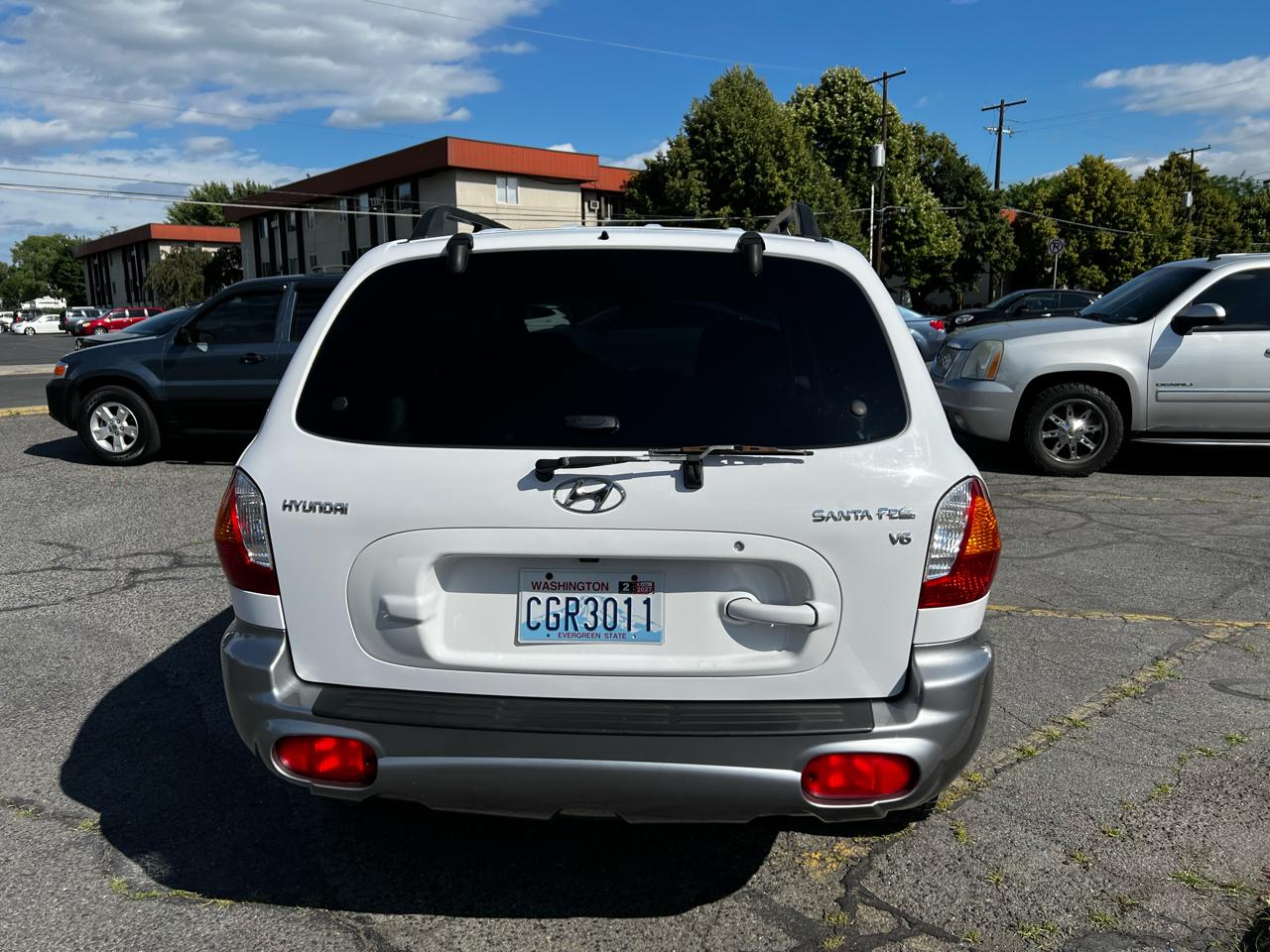 Hyundai Santa Fe GLS 2003