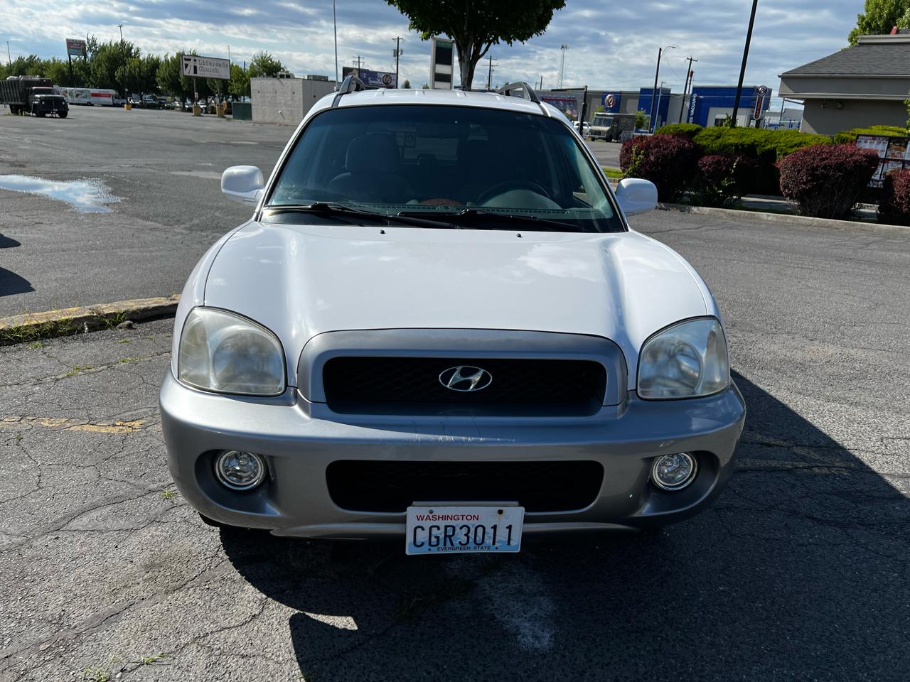 Hyundai Santa Fe GLS 2003