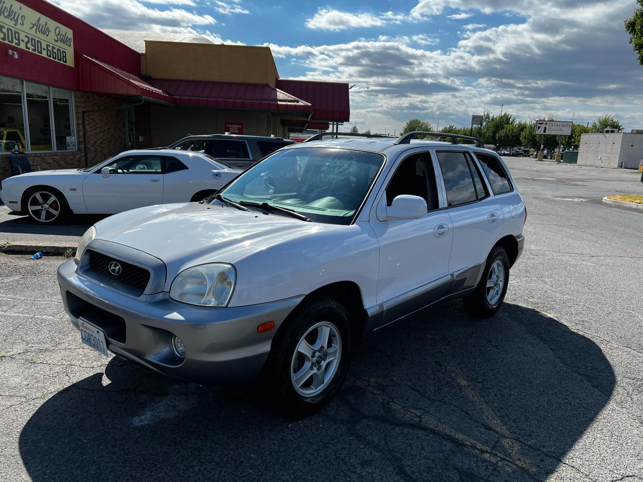 Hyundai Santa Fe GLS 2003