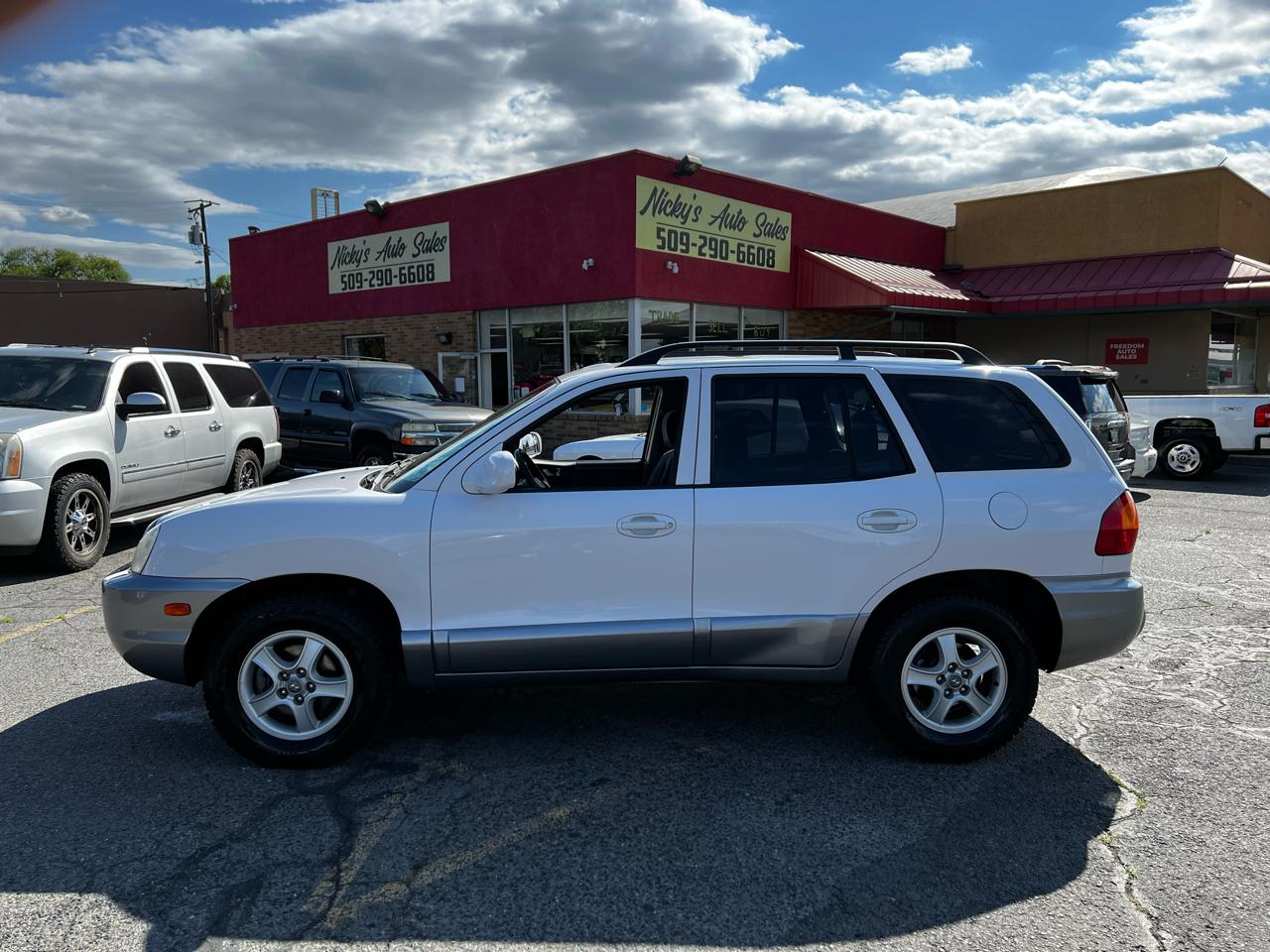 Hyundai Santa Fe GLS 2003