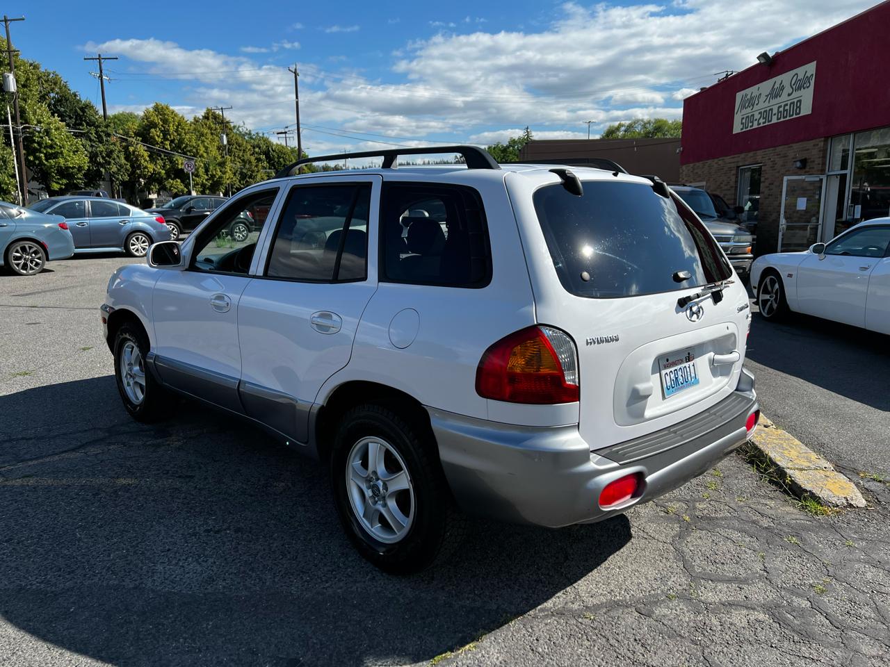 Hyundai Santa Fe GLS 2003