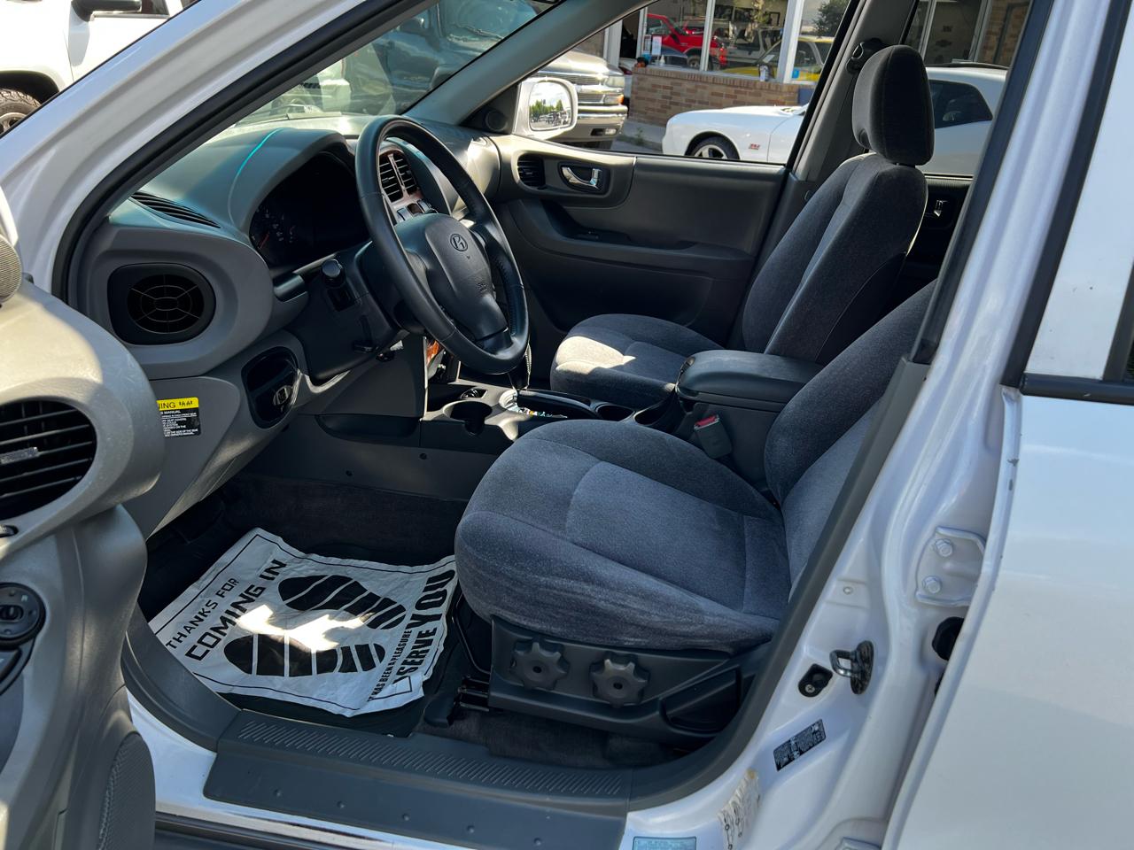Hyundai Santa Fe GLS 2003