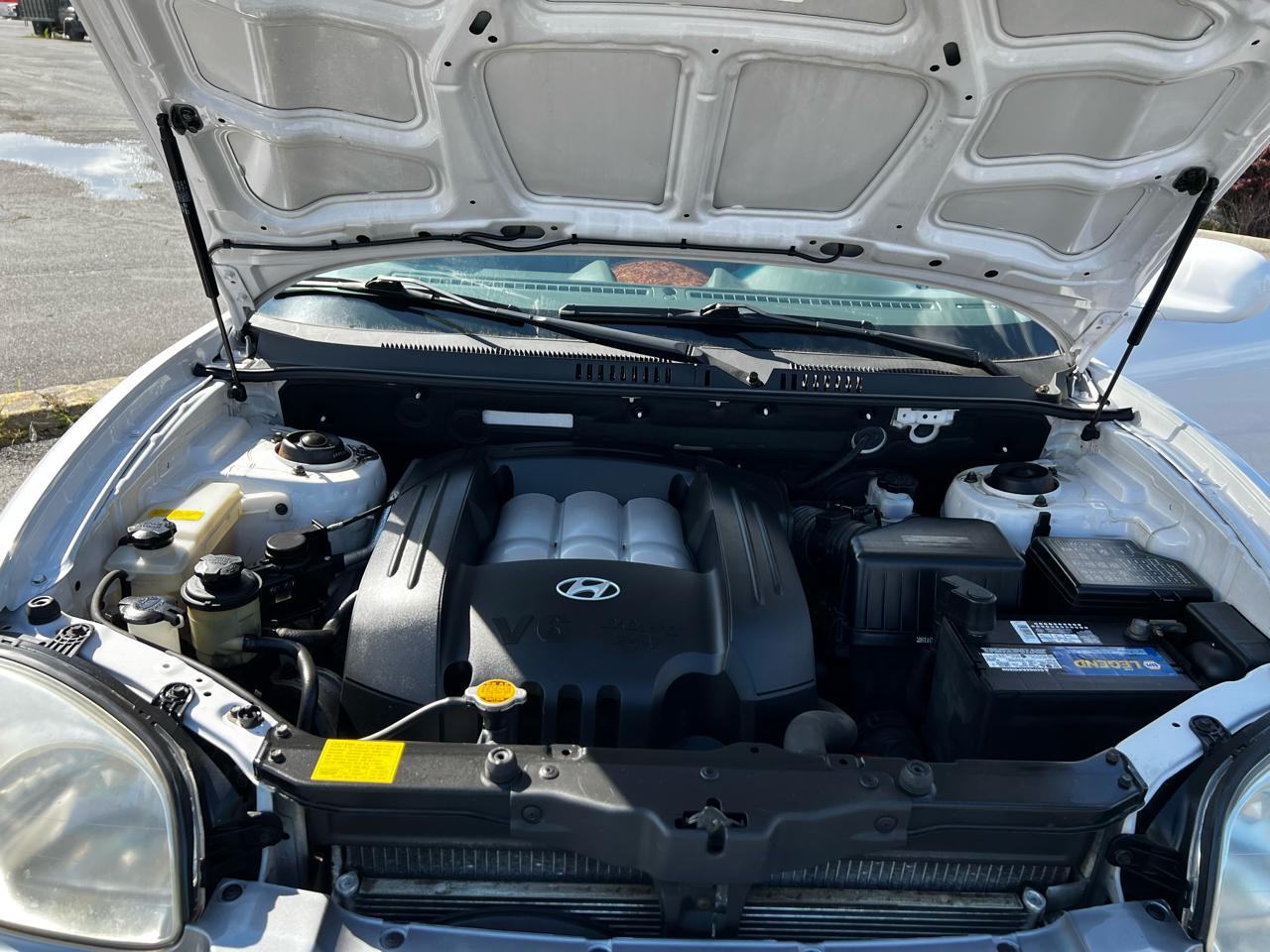 Hyundai Santa Fe GLS 2003