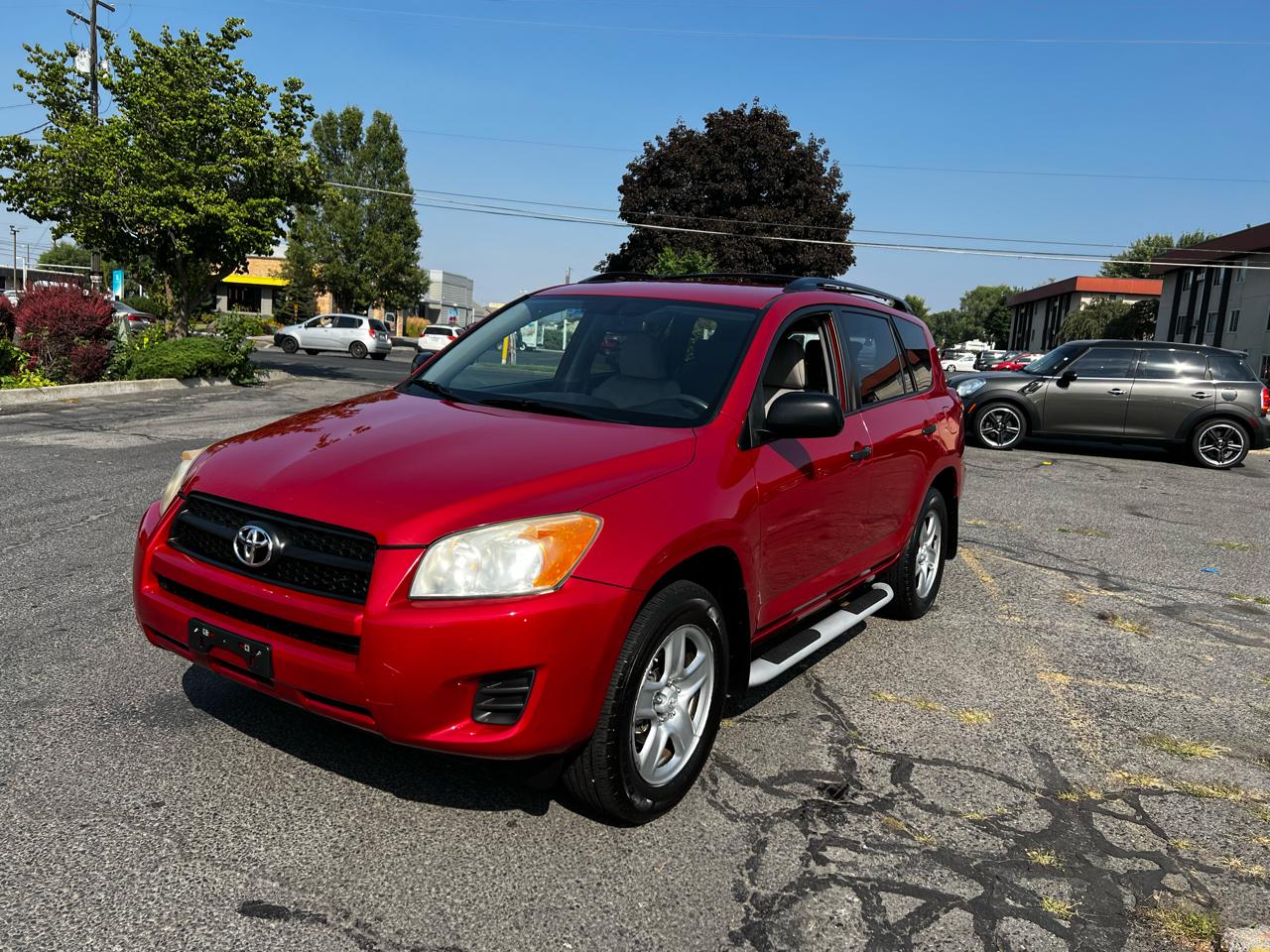 Toyota RAV4 Base I4 2WD 2010