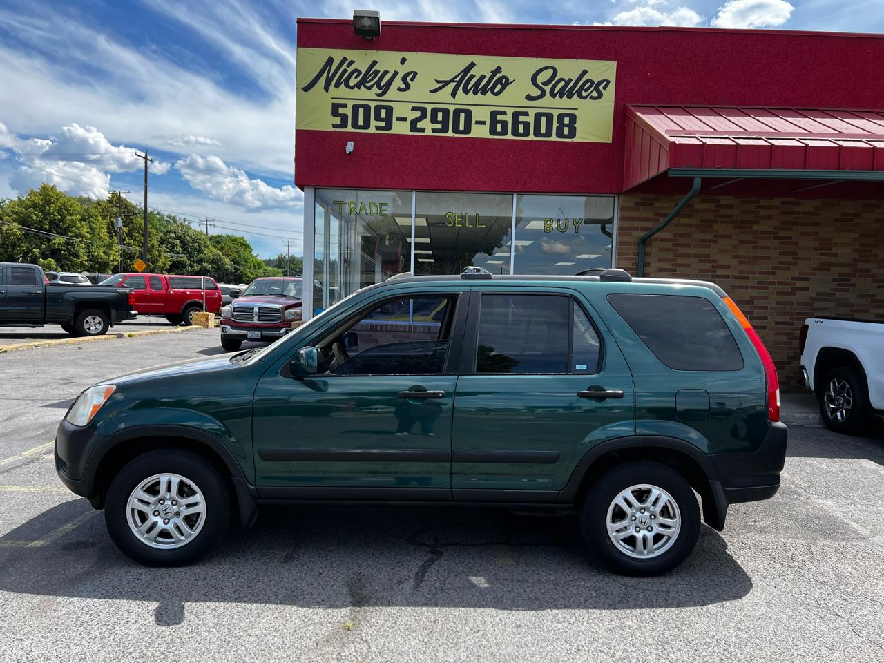 2003 Honda CR-V EX 4WD 4-spd AT