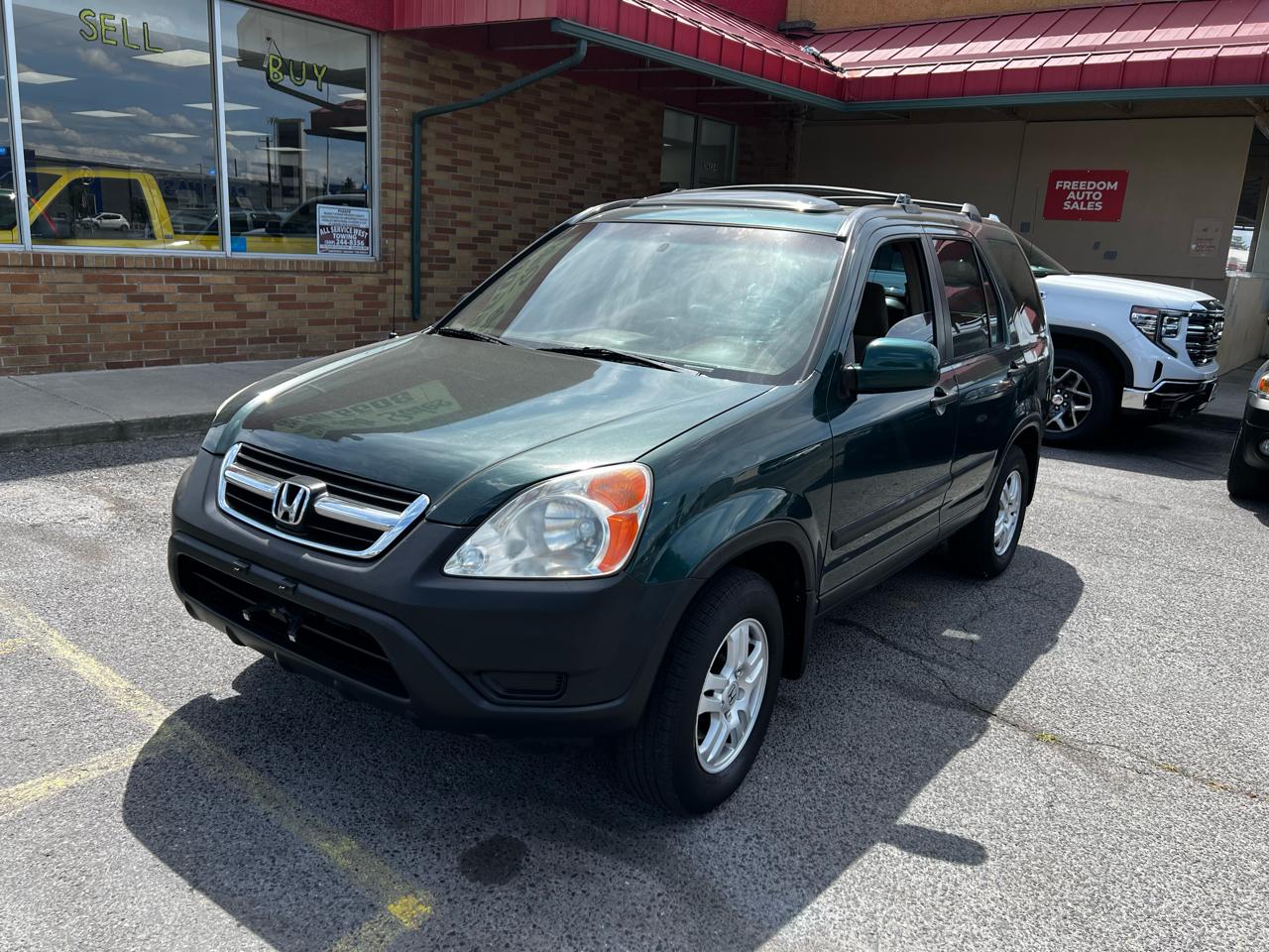 Honda CR-V EX 4WD 4-spd AT 2003