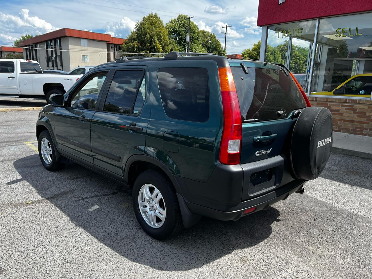 Honda CR-V EX 4WD 4-spd AT 2003